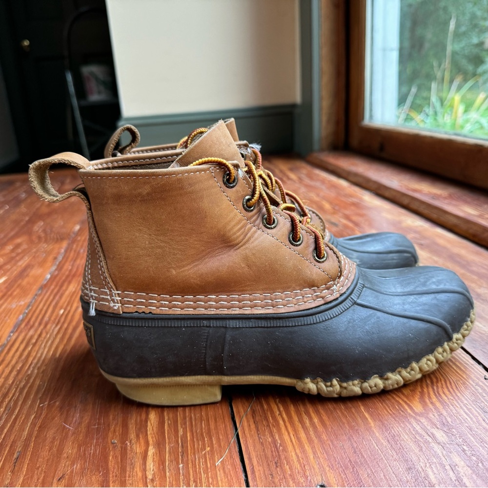 LL Bean Duck Boots 6”